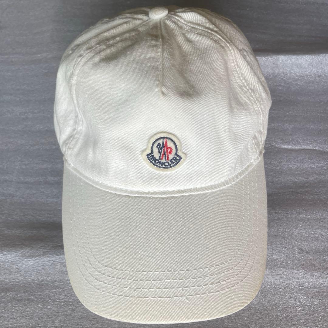 モンクレール　ベースボール　キャップ　moncler cap 2022 本店購入