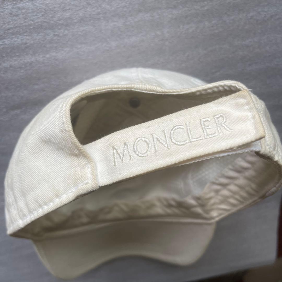 モンクレール　ベースボール　キャップ　moncler cap 2022 本店購入