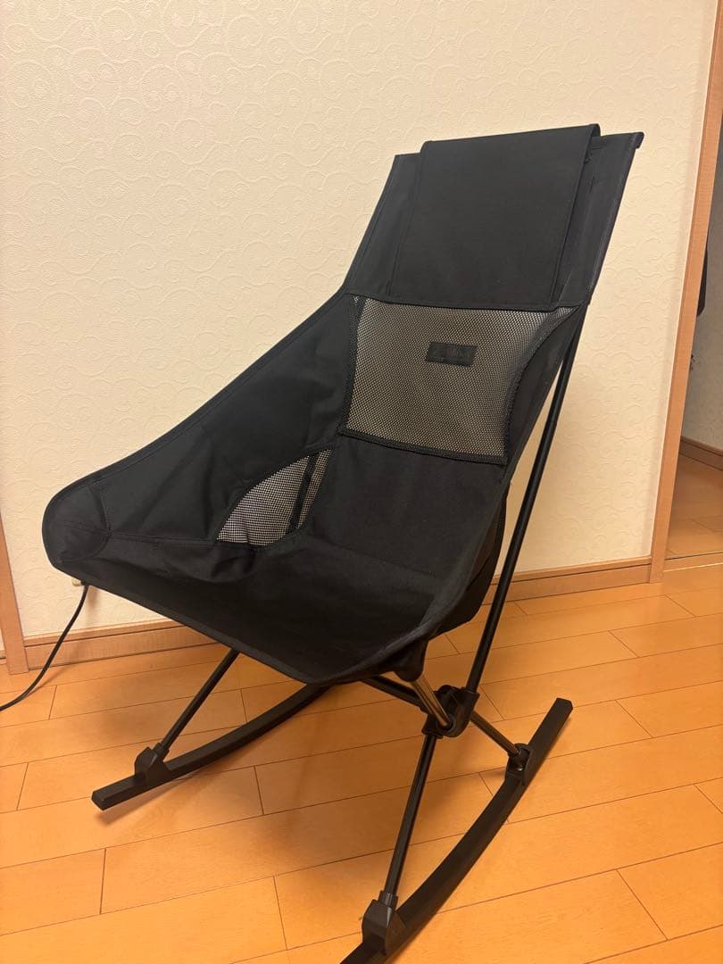 ヘリノックスチェアツー+ロッキングフットTWO新品