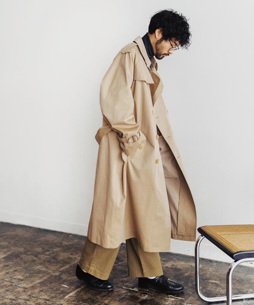 LE L'ECHOPPE トレンチコート サイズ３