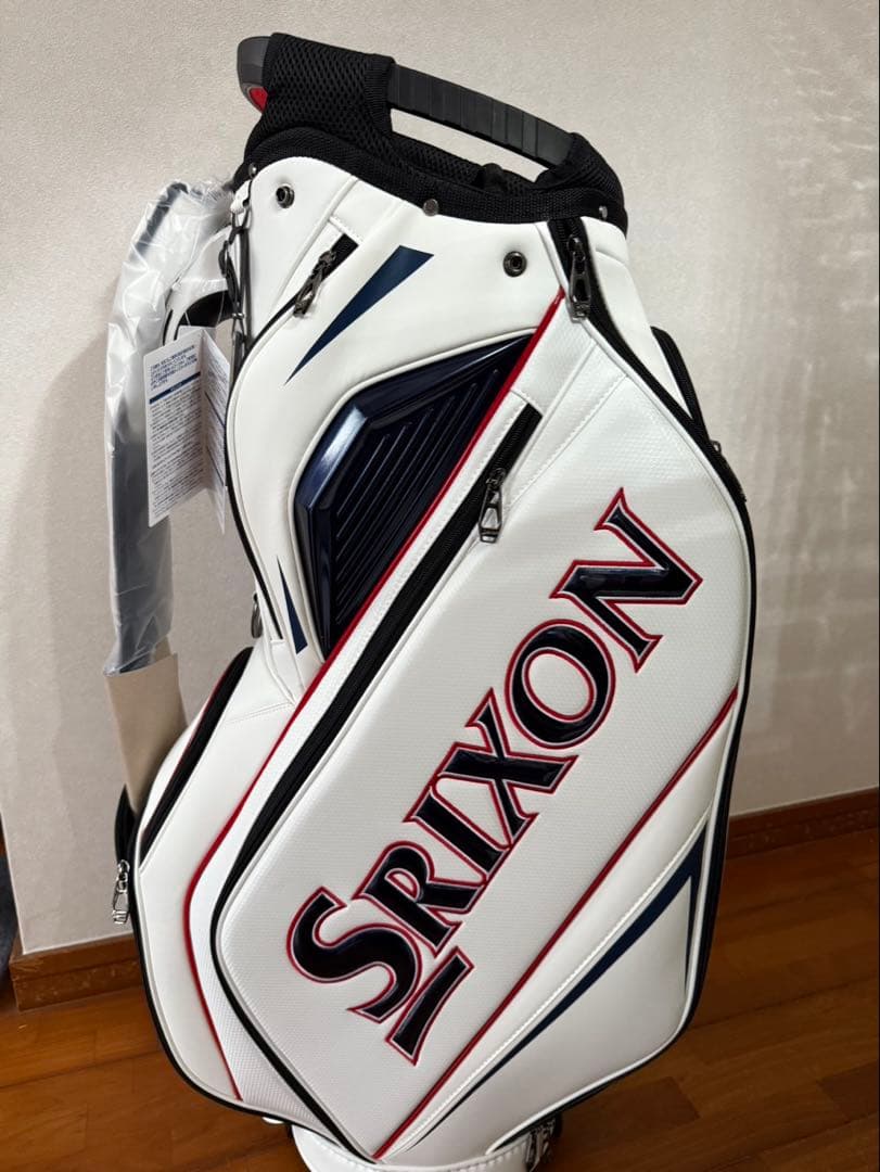 Srixon キャディバッグ ホワイト 10.0型 GGC-S205