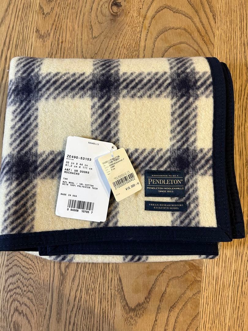 ムチャチョ　ブランケット　DOORS別注