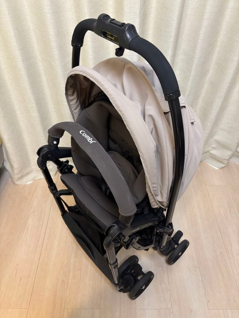 コンビ（Combi）ベビーカー スゴカルエッグショック LA ライトベージュ