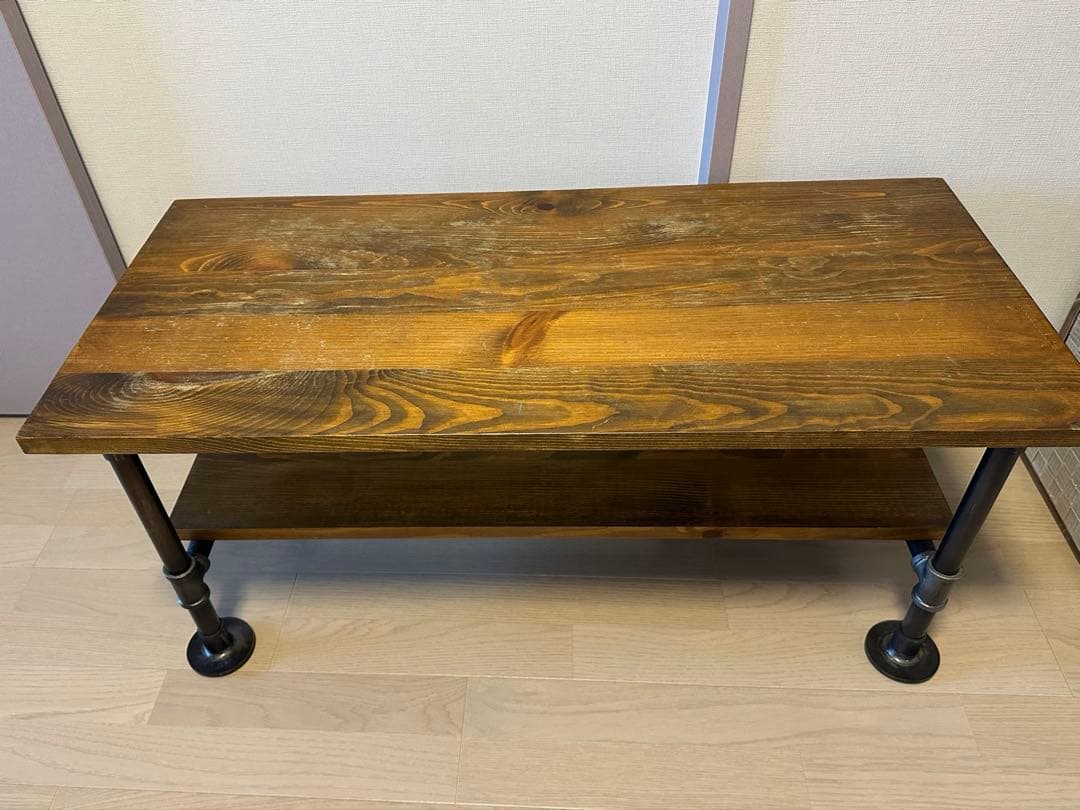 niko and… ニコアンド クラフトマン リビングテーブル アダストリア