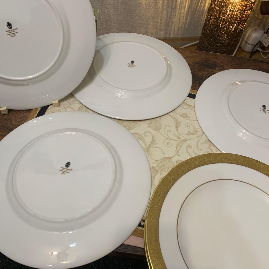 希少　ウェッジウッド アスコット　27cm ディナープレート　6枚　大皿