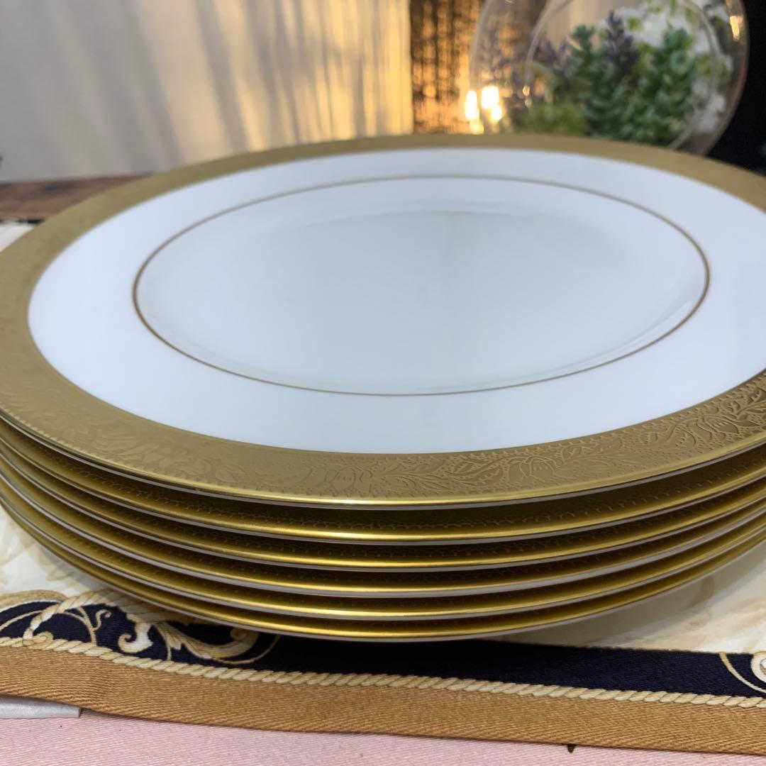 希少　ウェッジウッド アスコット　27cm ディナープレート　6枚　大皿