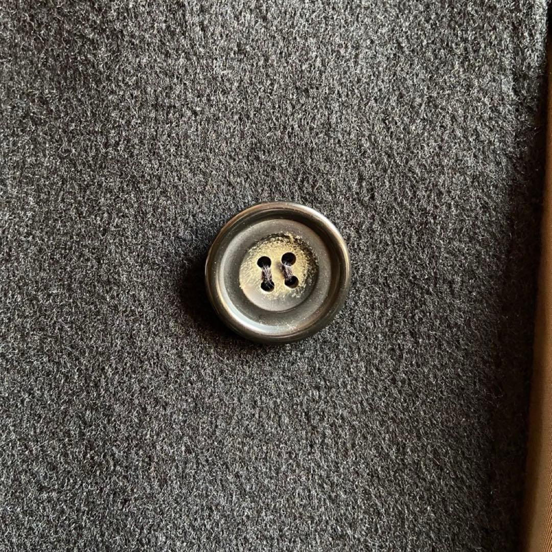 ジャケット・アウター archive cashmere black raglan coat y2k