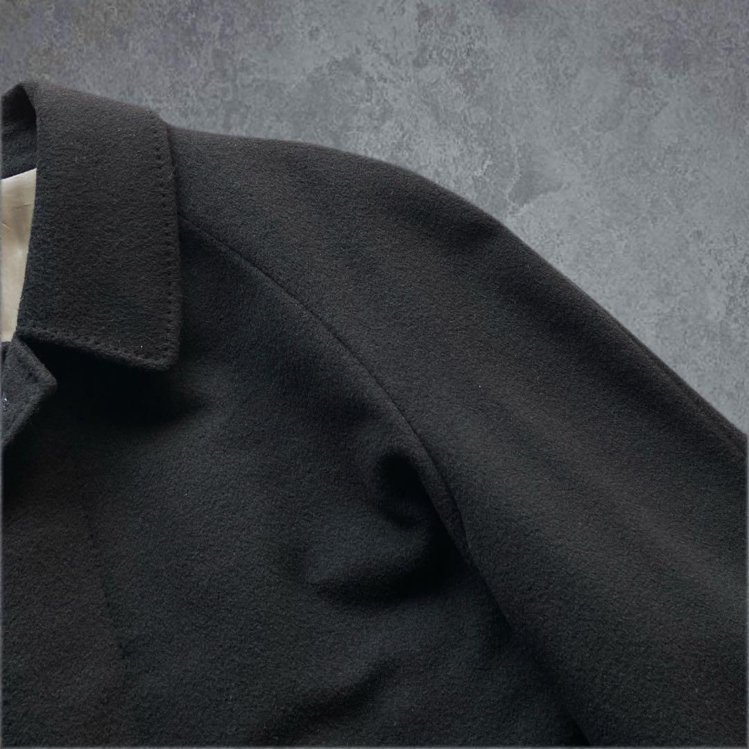 ジャケット・アウター archive cashmere black raglan coat y2k
