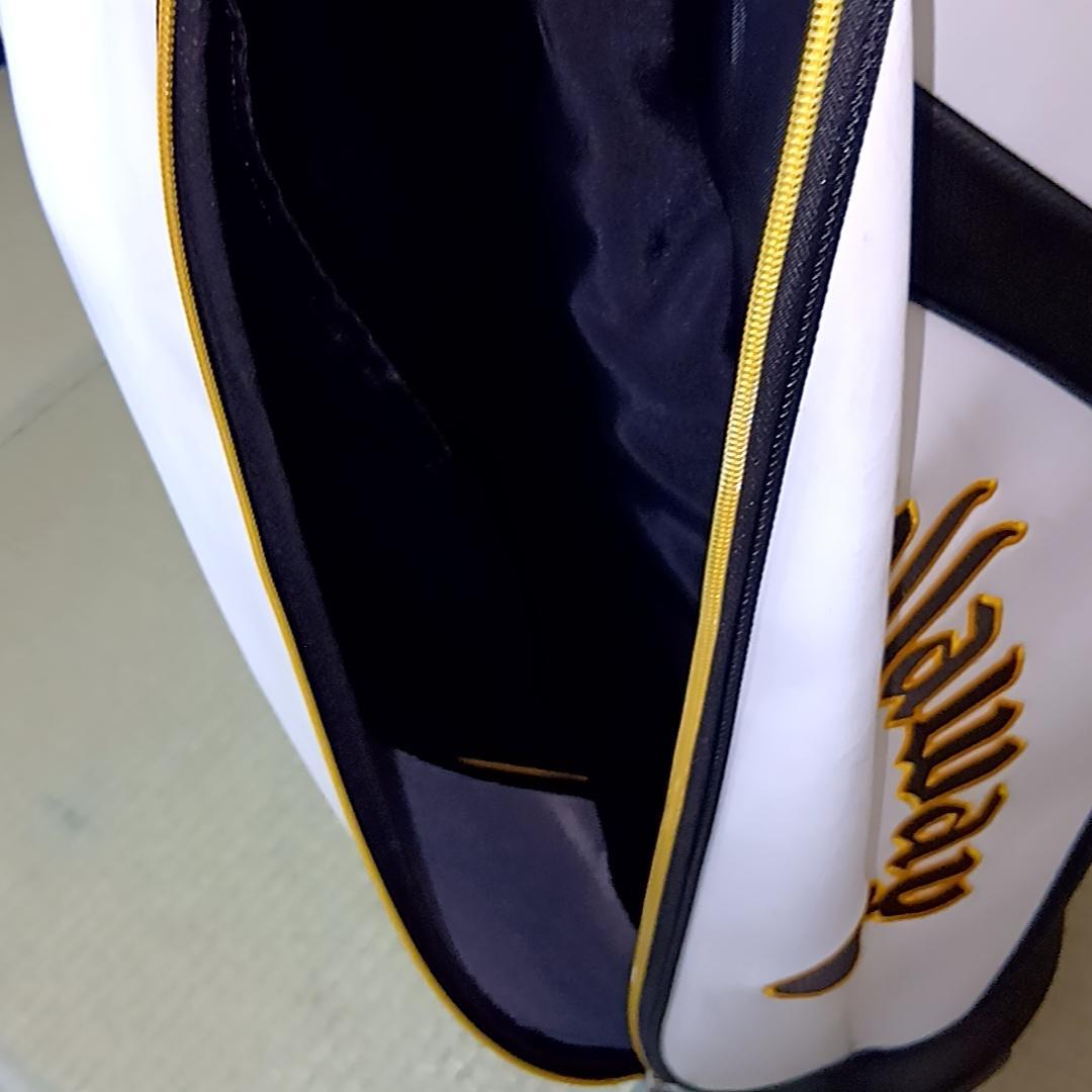 Callaway Warbird キャディバッグ ホワイト ブラック