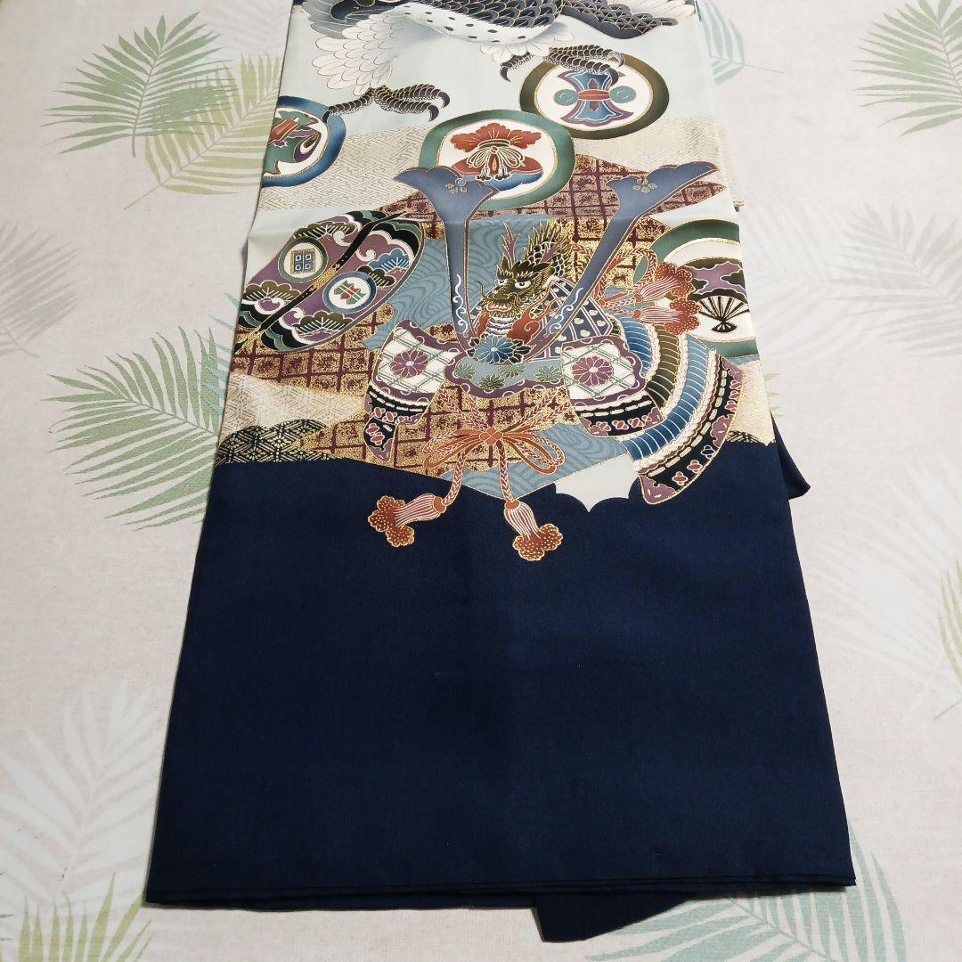 七五三 着物セット 鯉デザイン　レトロ品