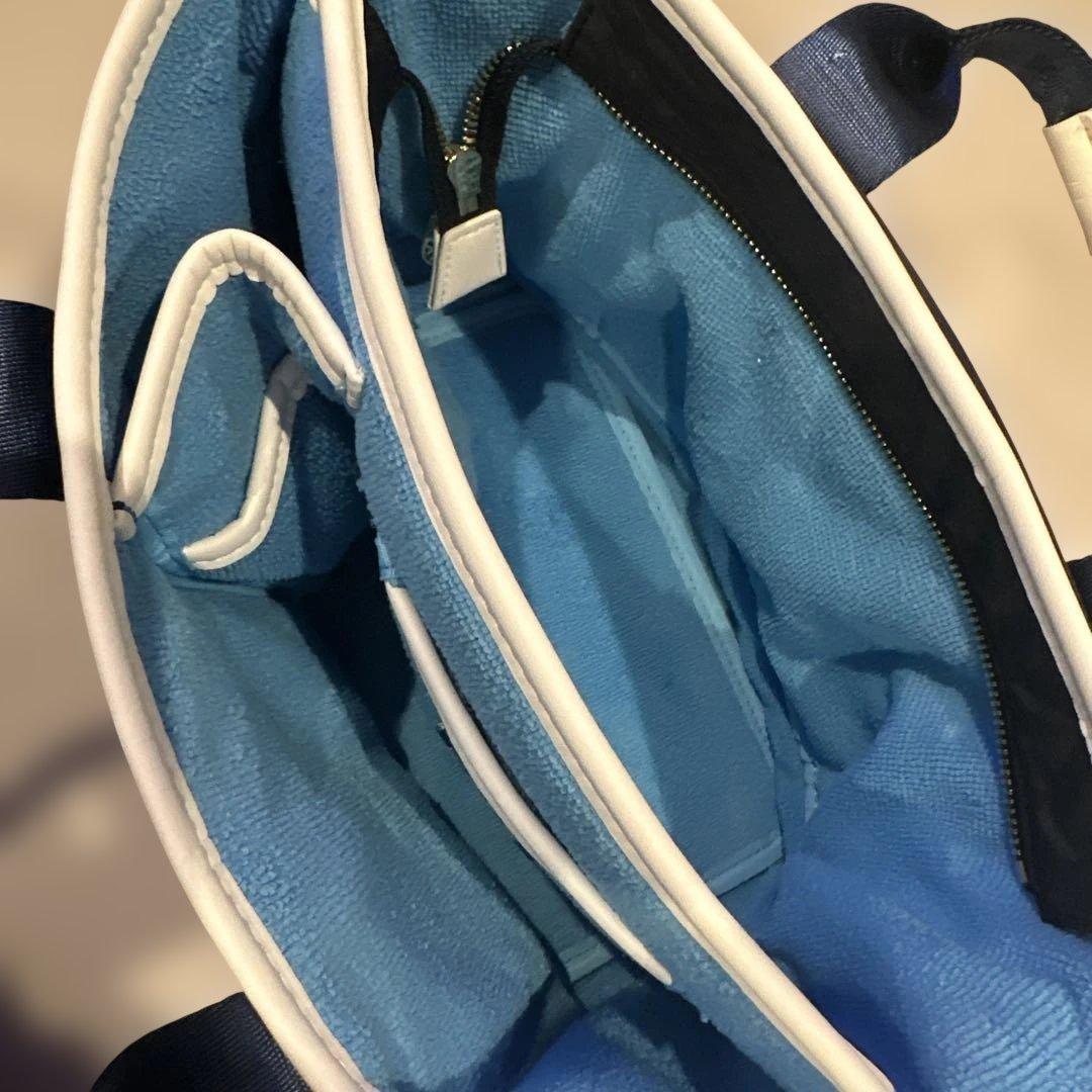 激レア ムータマリン パーテーション トートバッグ