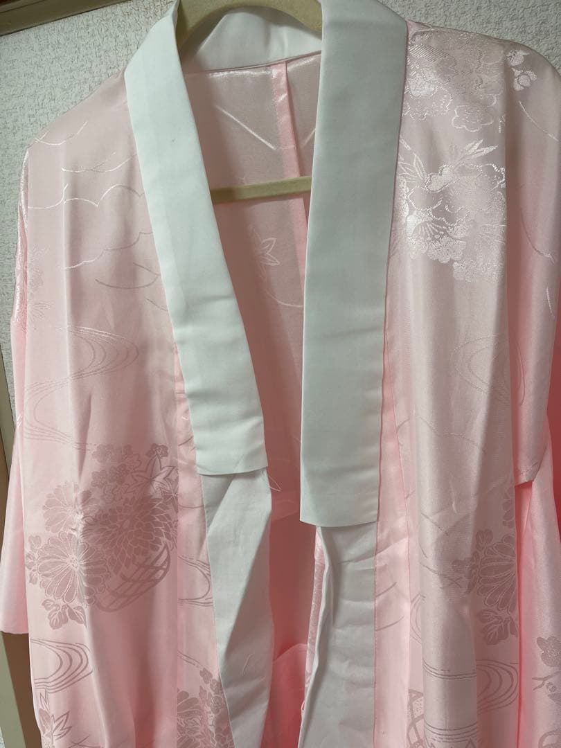 セール！キッズ着物　キョウエツ　ククーメモワール　袴　帯　襦袢4点セット　入学式