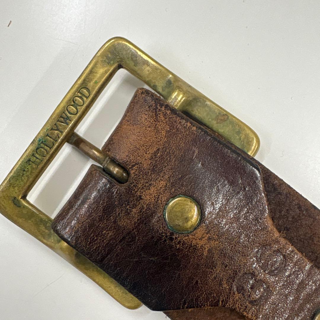 HTC フラワースタッズベルト＆HTC スタッズキーホルダー　セット販売