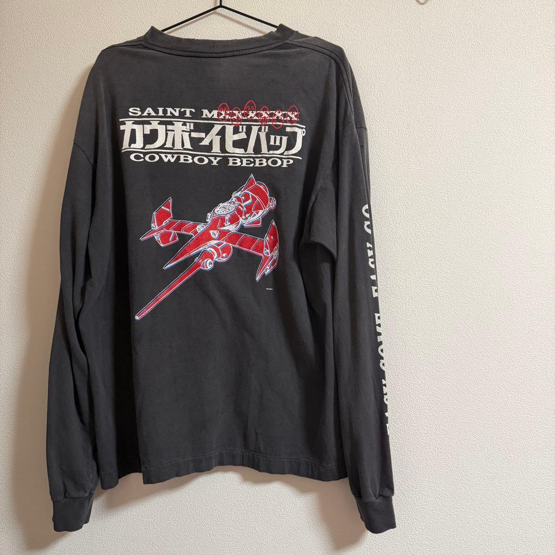 トップス SAINT MICHAEL CB LS TEE COWBOY BEBOP