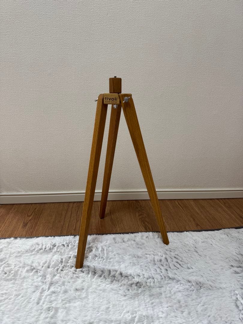テーブル・チェア・ハンモック tivoli wood works wood tripot 400