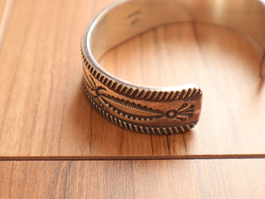 クレンドンピート　キャリコレイクターコイズバングル