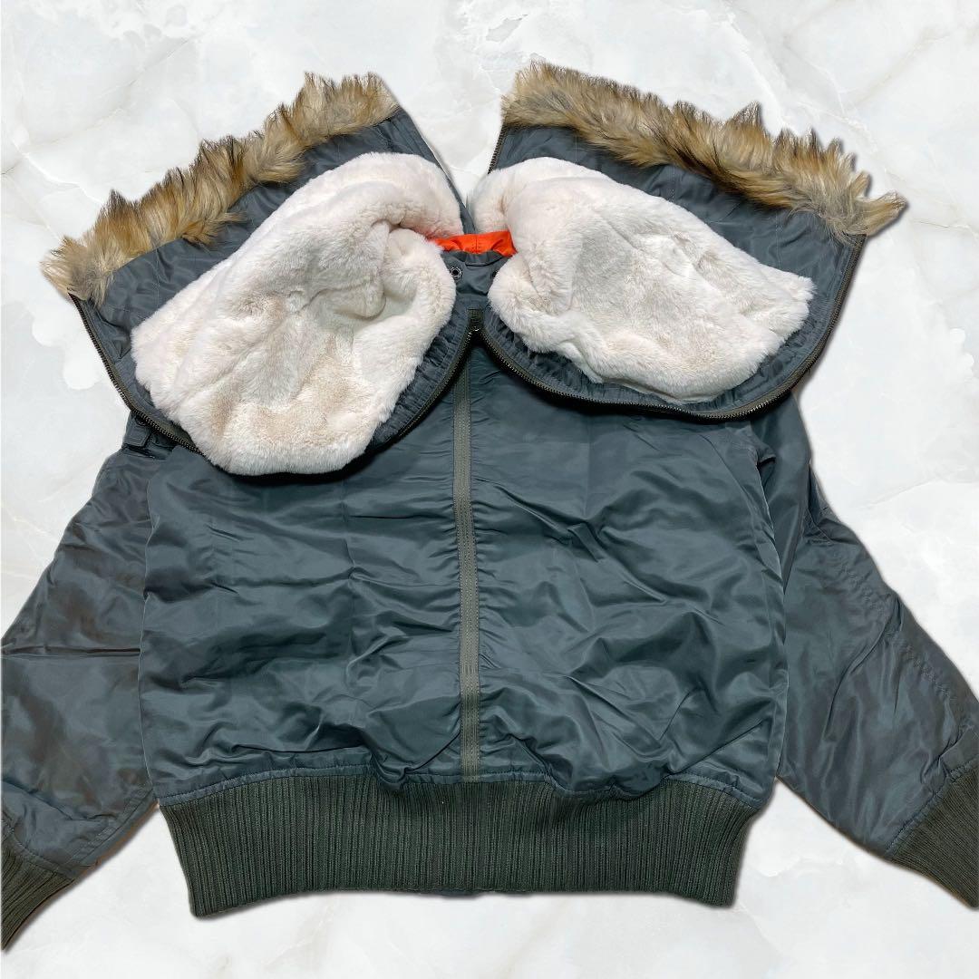 大人気✨AVIREX アヴィレックス【S】N-2B フライトジャケット Y2K