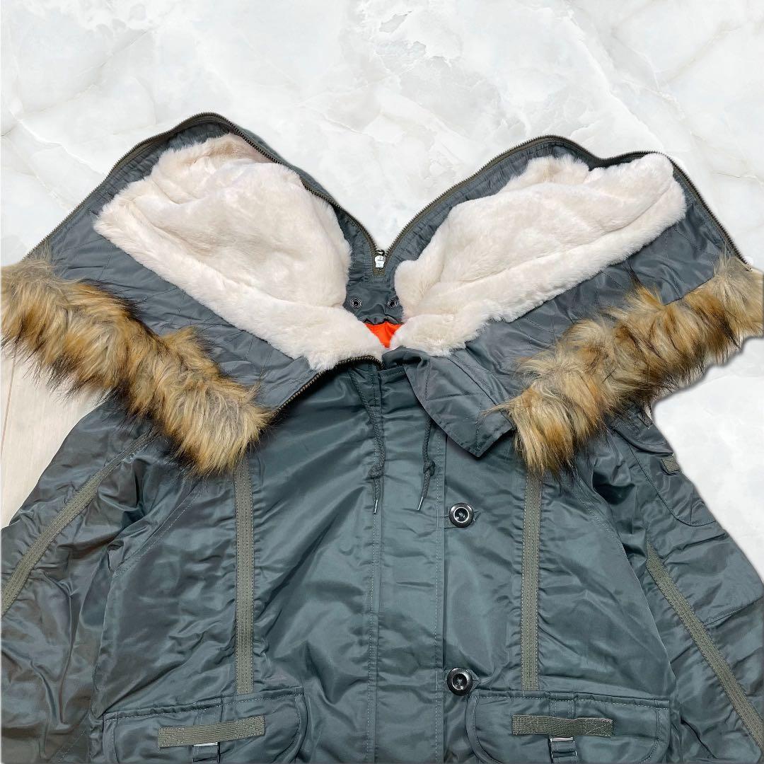 大人気✨AVIREX アヴィレックス【S】N-2B フライトジャケット Y2K