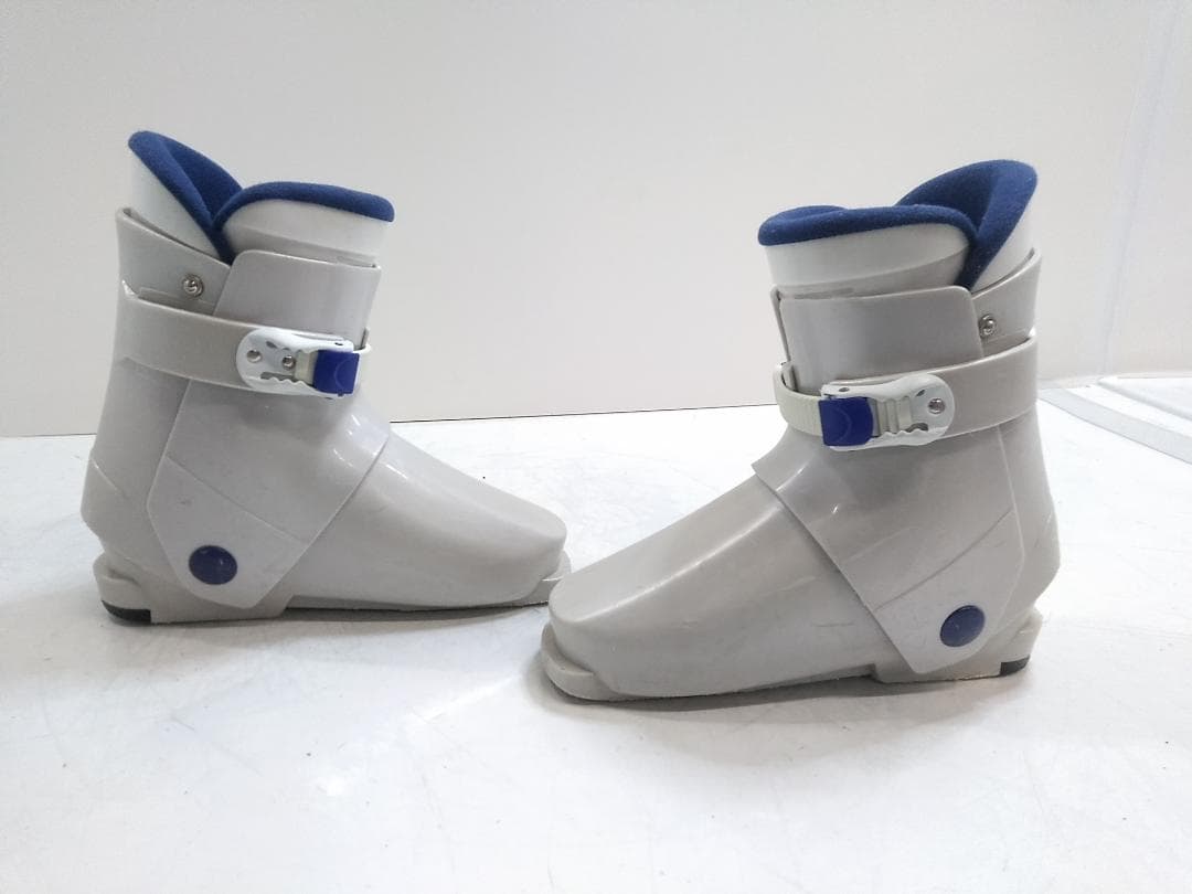 女の子 ジュニアスキー4点セット ピュアコンシャス 130cm ブーツ25cm◇