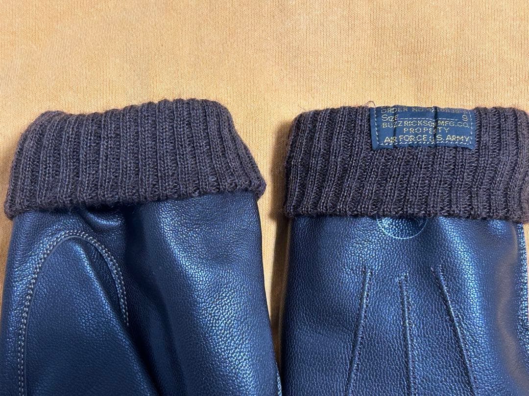 未使用　デッドストック　バズリクソンズ　A-10 グローブ　レザーグローブ　箱付