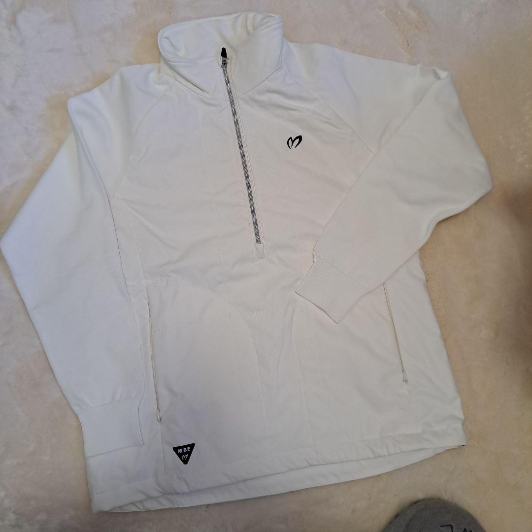 【美品】機能性抜群 マスターバニーエディション ゴルフウェア ハーフジップ 長袖