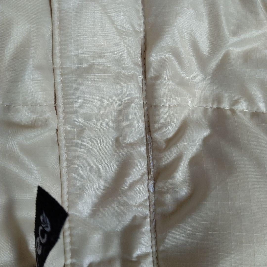 THE NORTH FACE ベージュホワイト ダウン