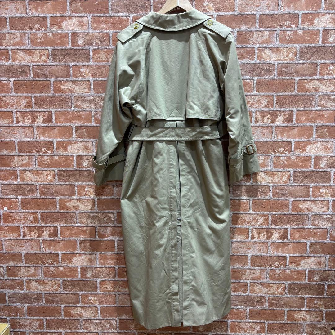 古着　Burberrys ベージュ ステンカラーコート　英国製