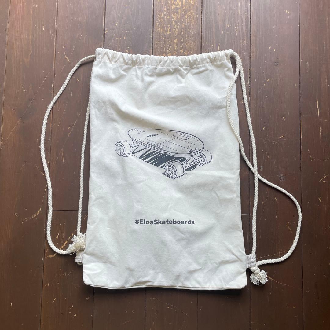 elos スケートボード★ブラック 袋付きイロスstateboard