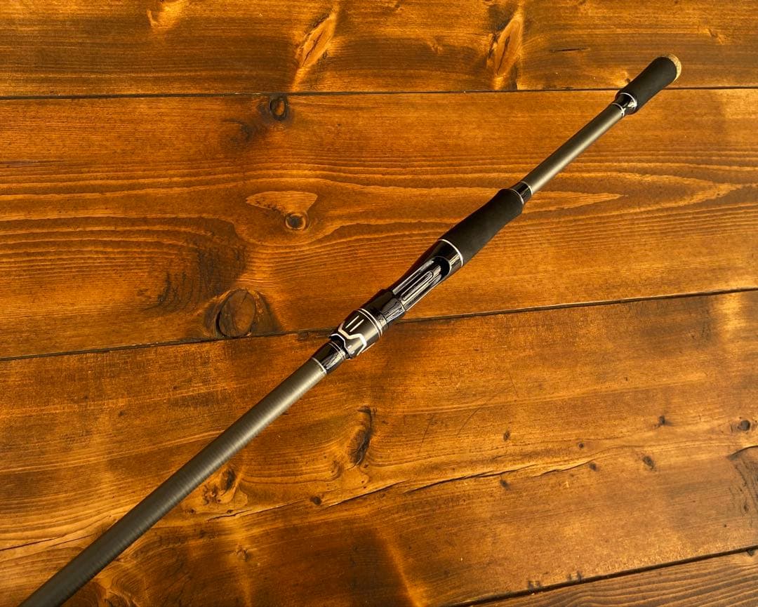 スピニングロッド カーボン　シーバス　9ft 270cm 4ピースパックロッド