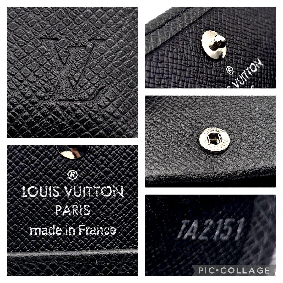 ルイヴィトン　ポルトモネ　ボワット　タイガ　小銭入れ　ケース　C225