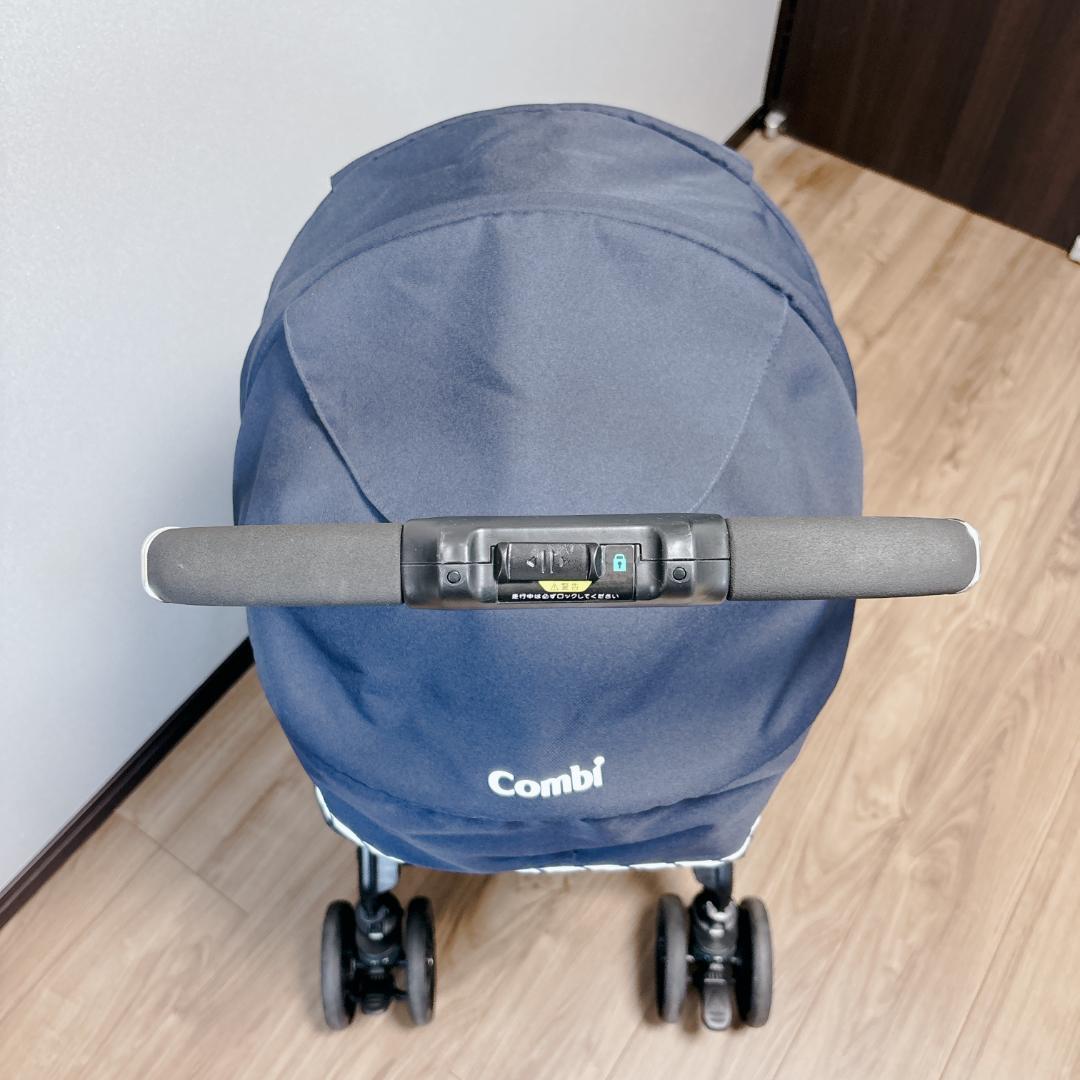 【極美品】 Combi スゴカルα 4キャス Light エッグショックHS