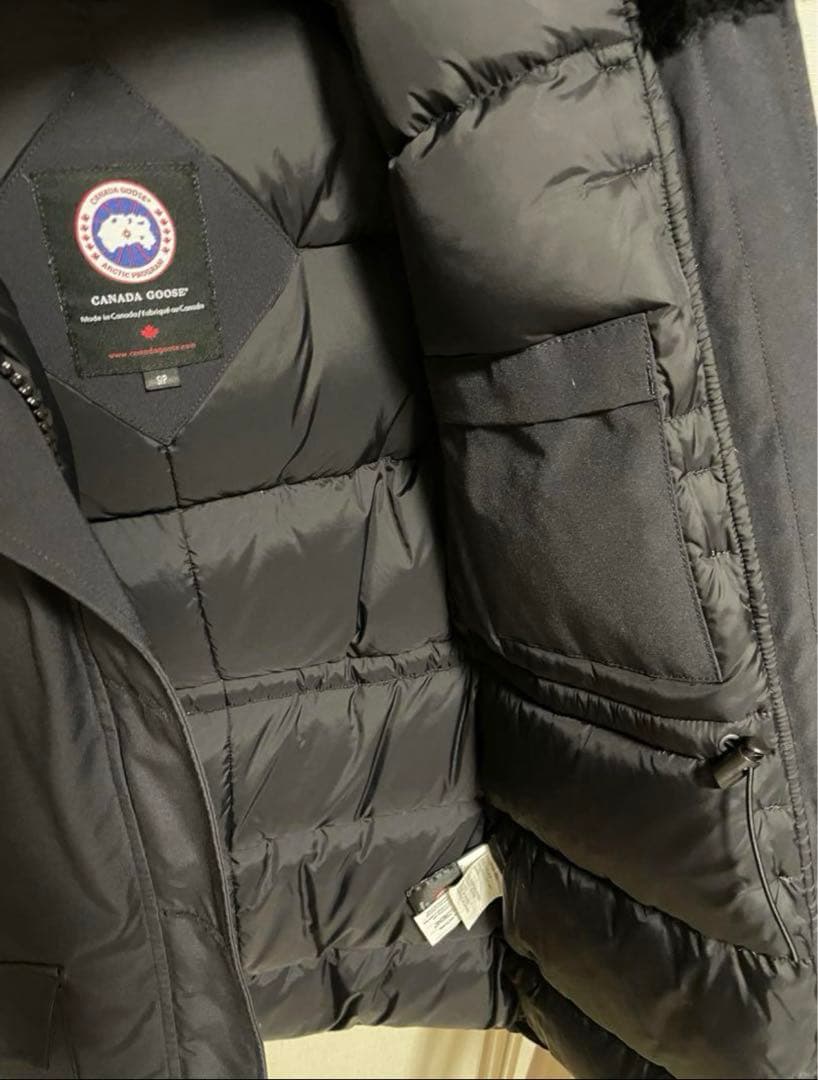 極美品！　カナダグース　ブロンテ　レディースS