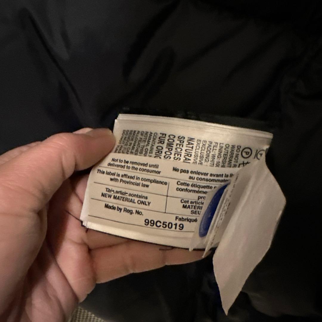 極美品！　カナダグース　ブロンテ　レディースS