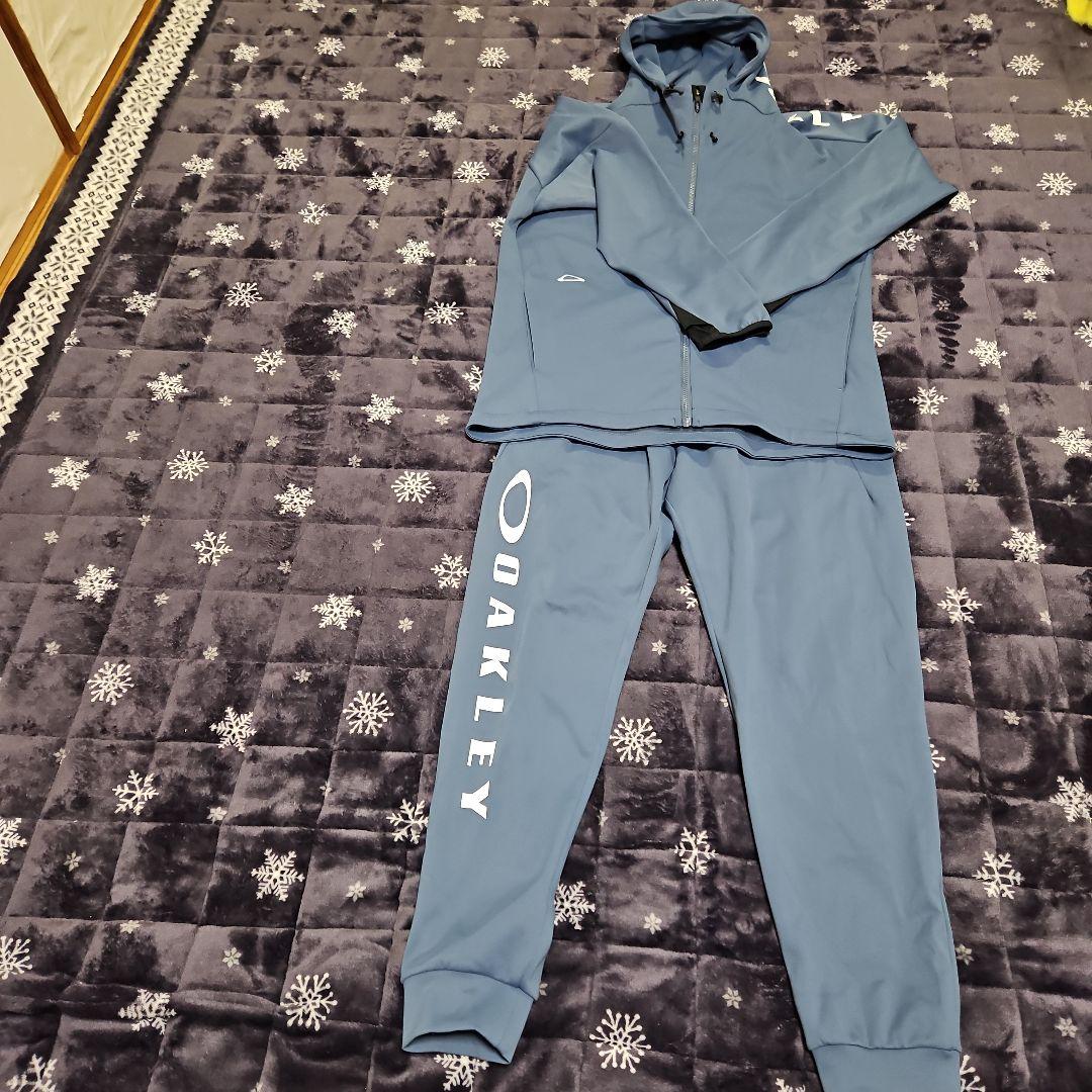 OAKLEY ジャージ上下セット L/XL