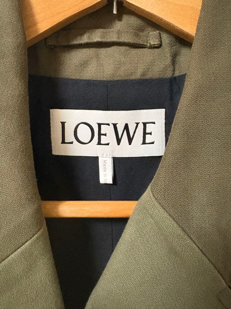 LOEWE チェスターコート 46