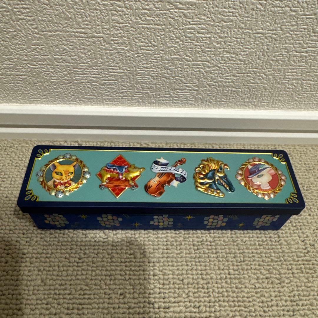 耳をすませば　ビジュー缶　ジブリパーク限定　廃盤品