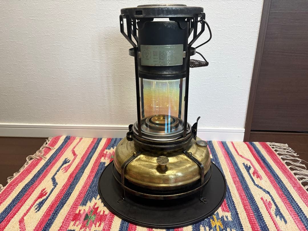 アラジン 15型　ガラスチムニー　h2201 アラジンストーブ 初期型