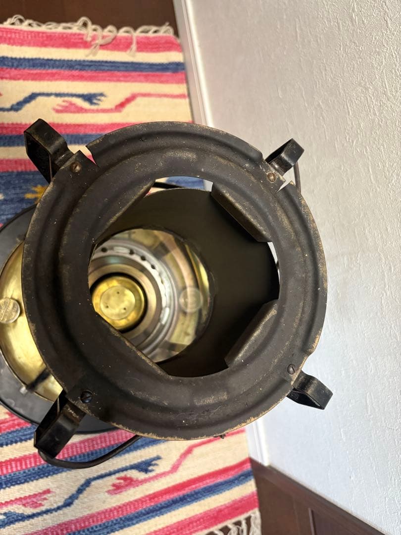 アラジン 15型　ガラスチムニー　h2201 アラジンストーブ 初期型