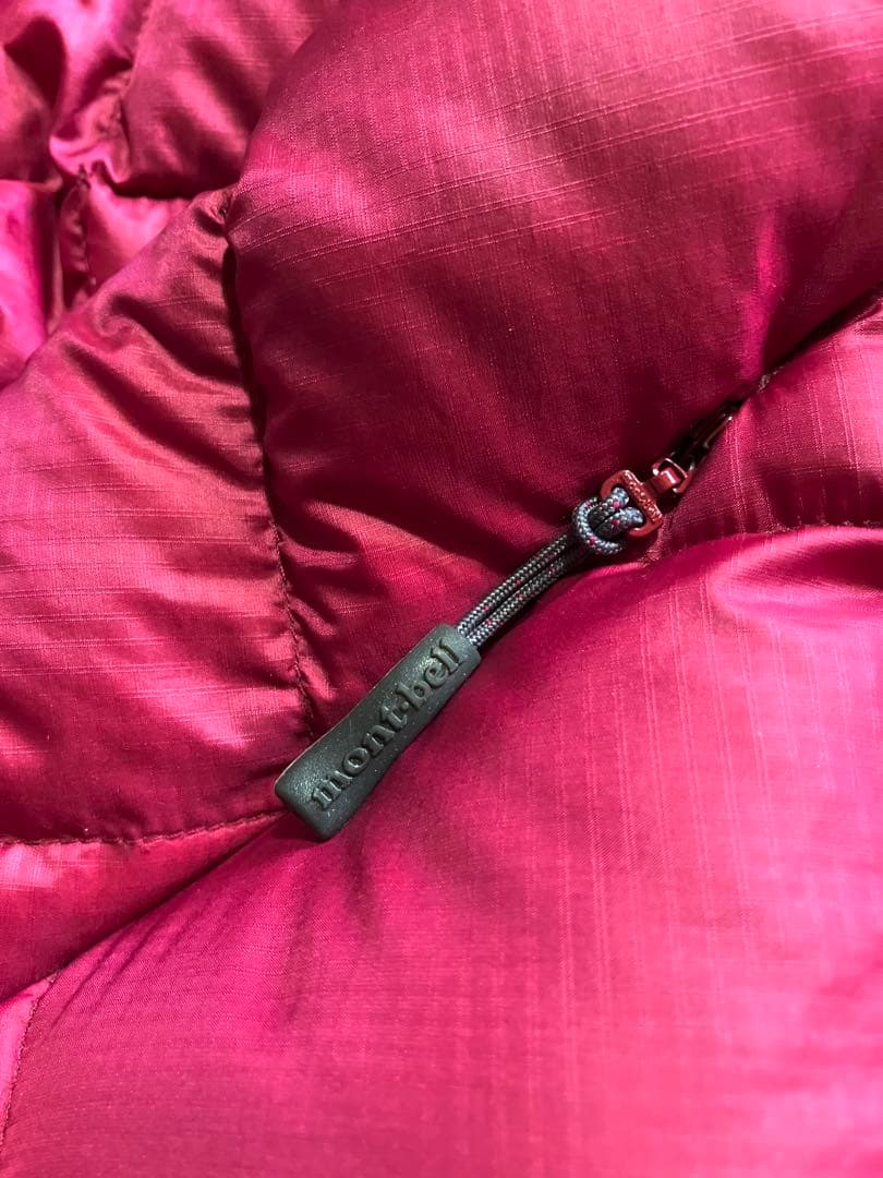 mont-bell モンベル ライトアルパインダウンパーカ　チェリーレッド　Ｌ