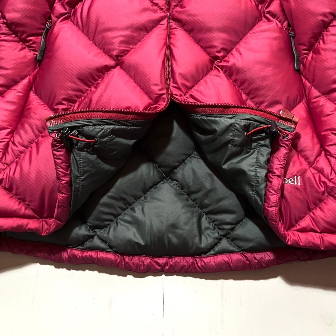 mont-bell モンベル ライトアルパインダウンパーカ　チェリーレッド　Ｌ