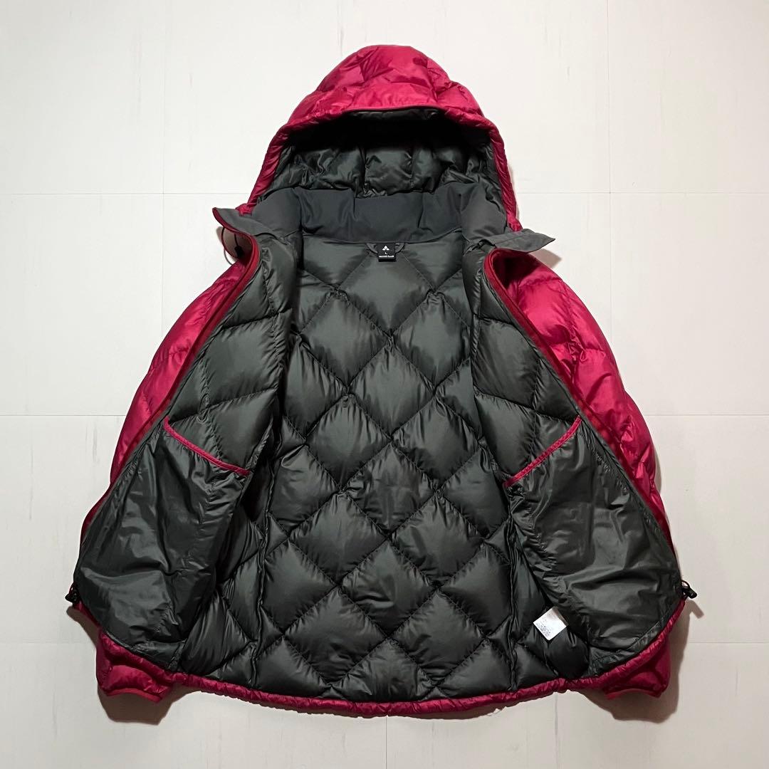 mont-bell モンベル ライトアルパインダウンパーカ　チェリーレッド　Ｌ
