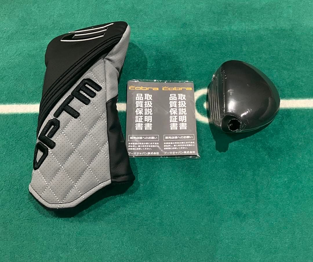 【新品】Cobraコブラ オプティムOPTM MAX 7W FW 21°
