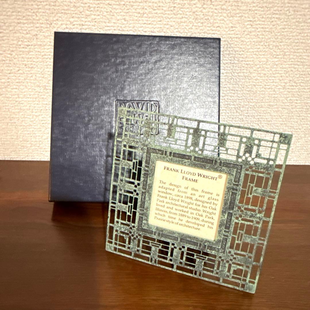 【未使用 希少 】フランクロイドライト フォトフレーム 写真立て