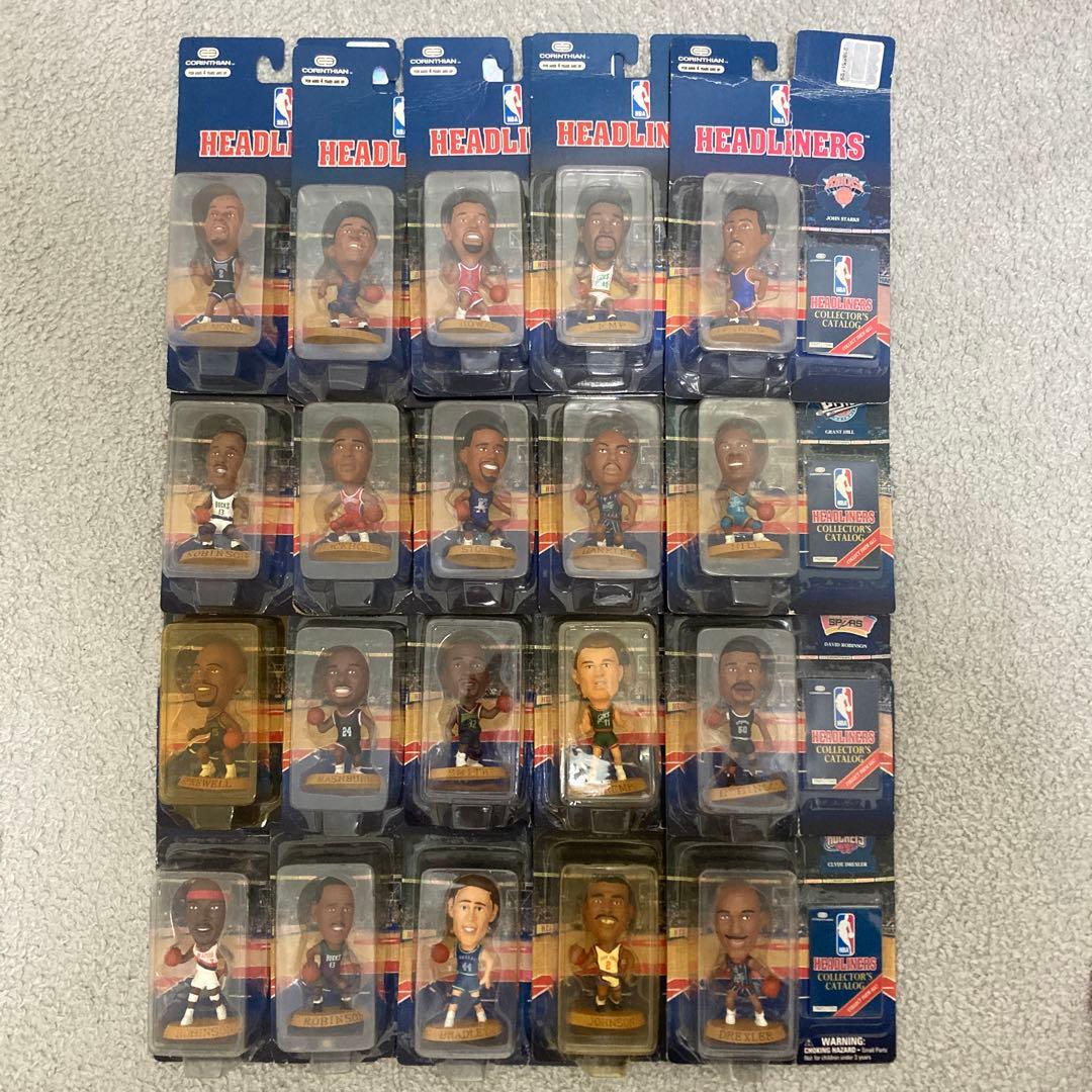【未開封品】NBA HEADLINERS フィギュア 20点 まとめ売り