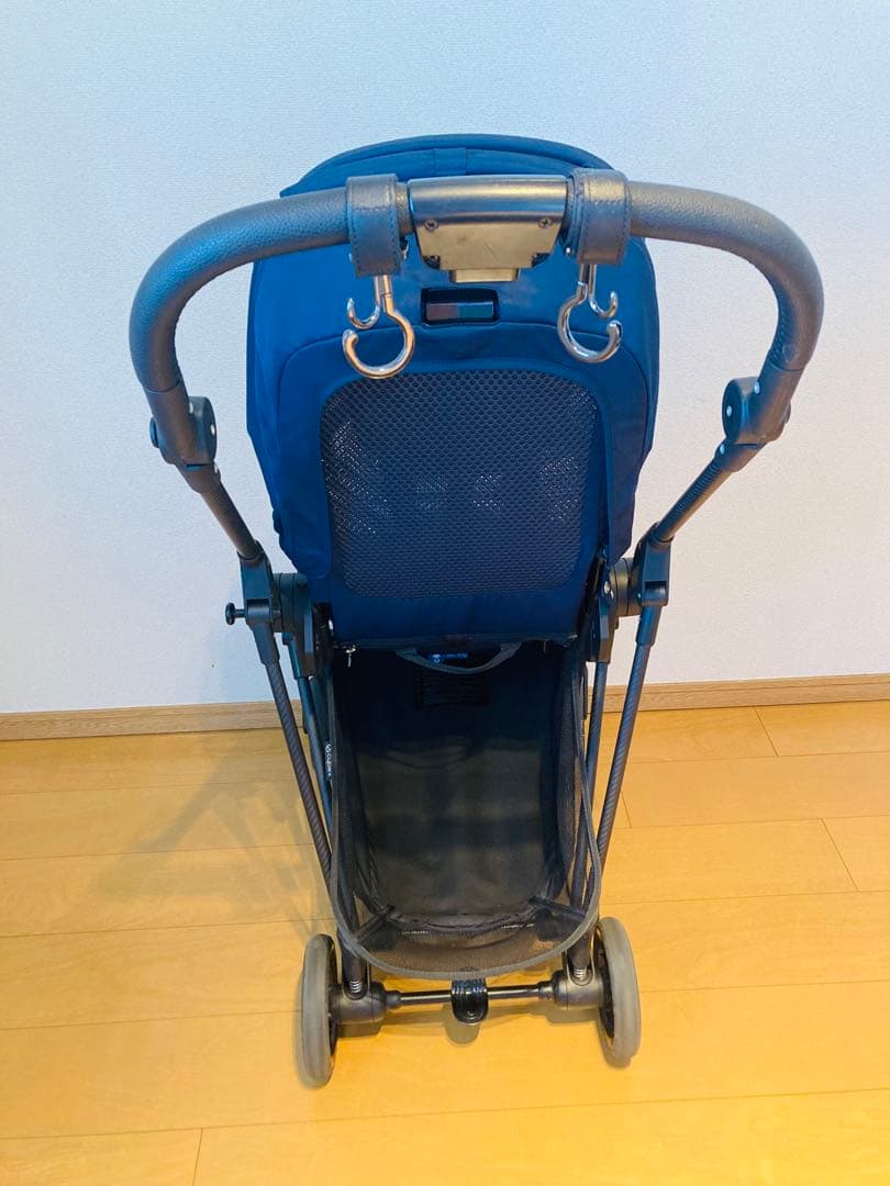 Cybex Melio Carbon オーシャンブルー ベビーカー 2023