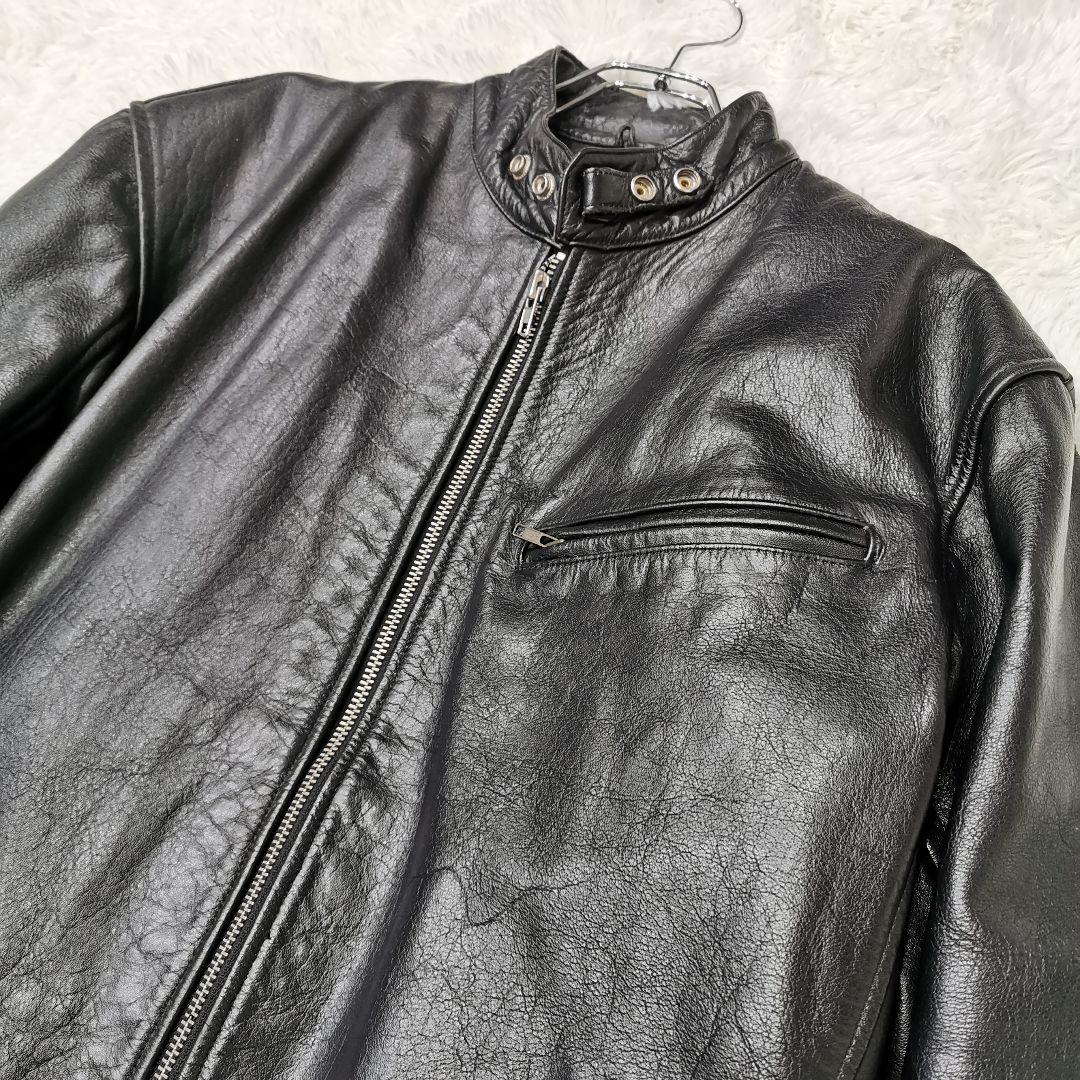 モトフィールド 大きいサイズ 3L キルティング ライナー シングル ライダース