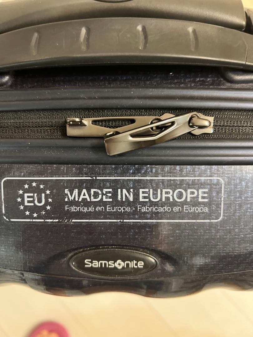 使用1回！サムソナイト　コスモライト　55 超軽量　人気のミッドナイトブルー！