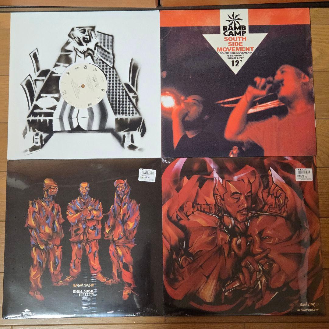 希少 EL NINO & RAMB CAMP レコード 4枚 セット 未開封あり