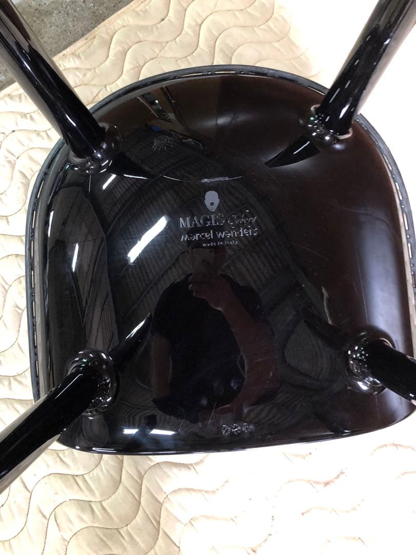 ▲ マジスサイボーグチェア　MAGIS CYBORG WICKER CLUB ②