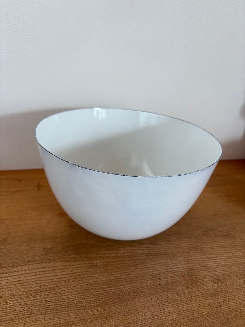 金森正起さん　琺瑯　ボール大　金属素材